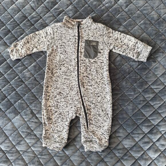 Eddie Bauer and Carters 3-6 month  fleece bundle - Picture 1 of 9